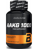 BioTech AAKG 1000 mg 100 таблеток