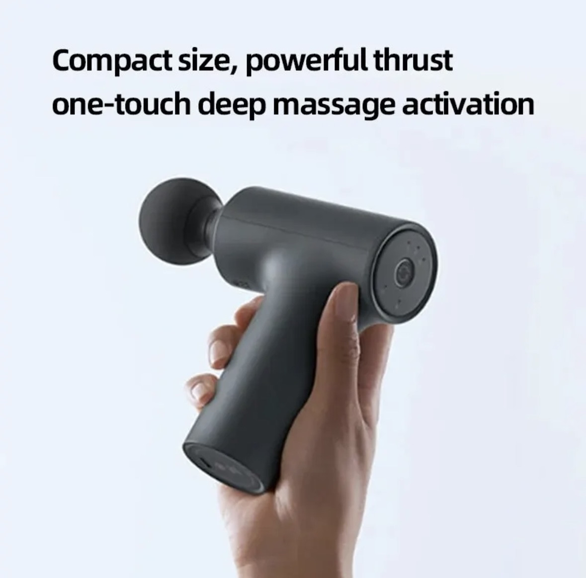 Перкусійний масажний пістолет Xiaomi Mijia Mini Massage Gun 2c. Ручний масажер Xiaomi Mijia Mini Fascia - фото 5 - id-p2116986178