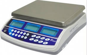 Весы счетные Certus Base CBCo-15/30-5/10, дискретность 5/10 г