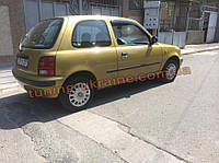 Дефлектори вікон (вітровики) COBRA-Tuning NISSAN MICRA 3D (K11) 1992-2002