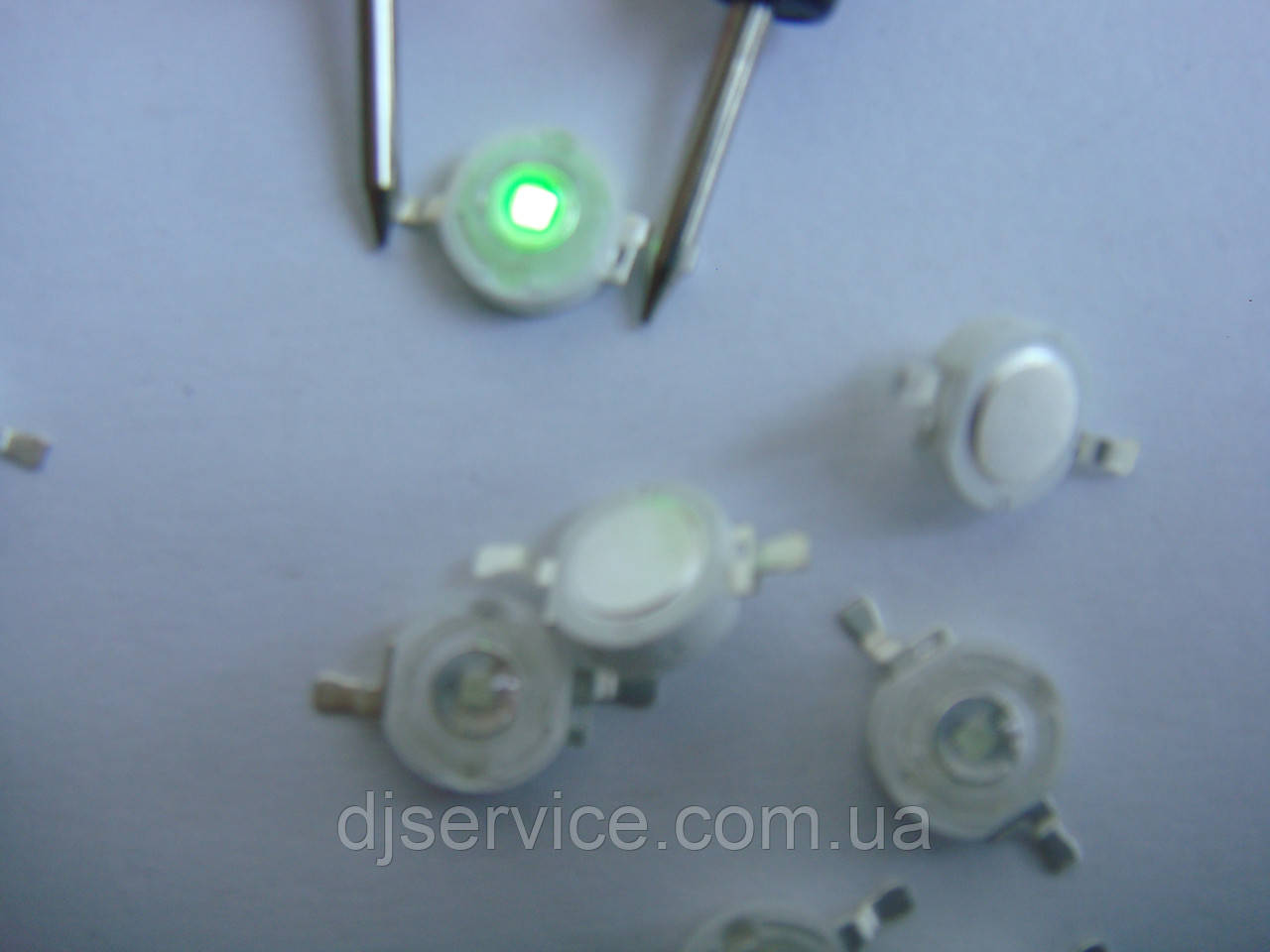 LED діод 3w R, G, B 700mA для PAR 64