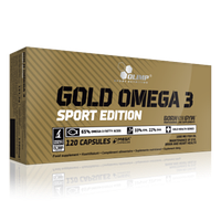 Olimp Gold Omega-3 Sport Edition 120 капсул
