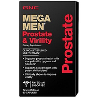 GNC Mega Men Prostate and Virility 90 caps