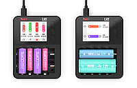 Интеллектуальное зарядное устройство ISDT C4 EVO питается от Type-C QC3.0, 6 независимых каналов