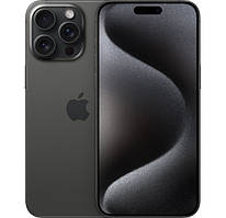 Смартфон Apple iPhone 15 Pro Max 256GB Black Titanium (MU773)