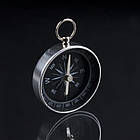 Компас для армії туризму колій метал + скло, фото 2