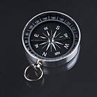 Компас для армії туризму колій метал + скло, фото 3