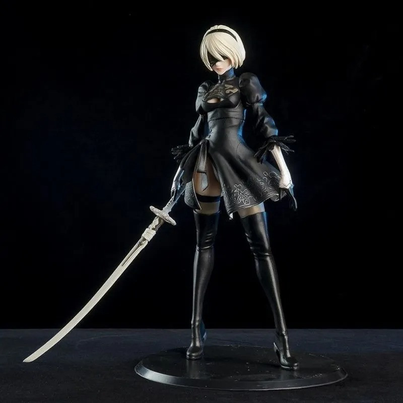 Фігурка Нієр Аутомата 2В Nier Automata YoRHa Type B 28 см у коробці (ID ...