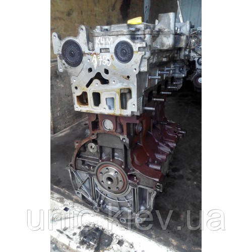 Двигун K4M A750 1.6 16V Рено Меган, Лагуна, Сценік, Канго, Модус, Твінго, Кліо, бо Симбол