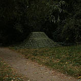 Маскувальна сітка Militex Камуфляж індивідуального розміру (55 грн за 1 кв.м.), фото 4
