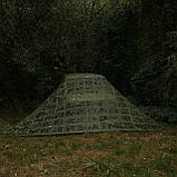 Маскувальна сітка Militex Камуфляж індивідуального розміру (55 грн за 1 кв.м.), фото 5