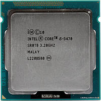 Процесор Intel Core i5-3470 (3.2-3.6GHz, 6MB, 77W, s1155) б/у