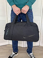 Мужская спортивная сумка Nike для тренировок с плечевым ремнем Плотная Большая Оксфорд 1000D Дорожная В Зал