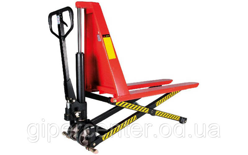 Гидравлическая тележка (рокла) ножничного типа Scissor Lift, до 1000 кг - фото 1 - id-p386275702