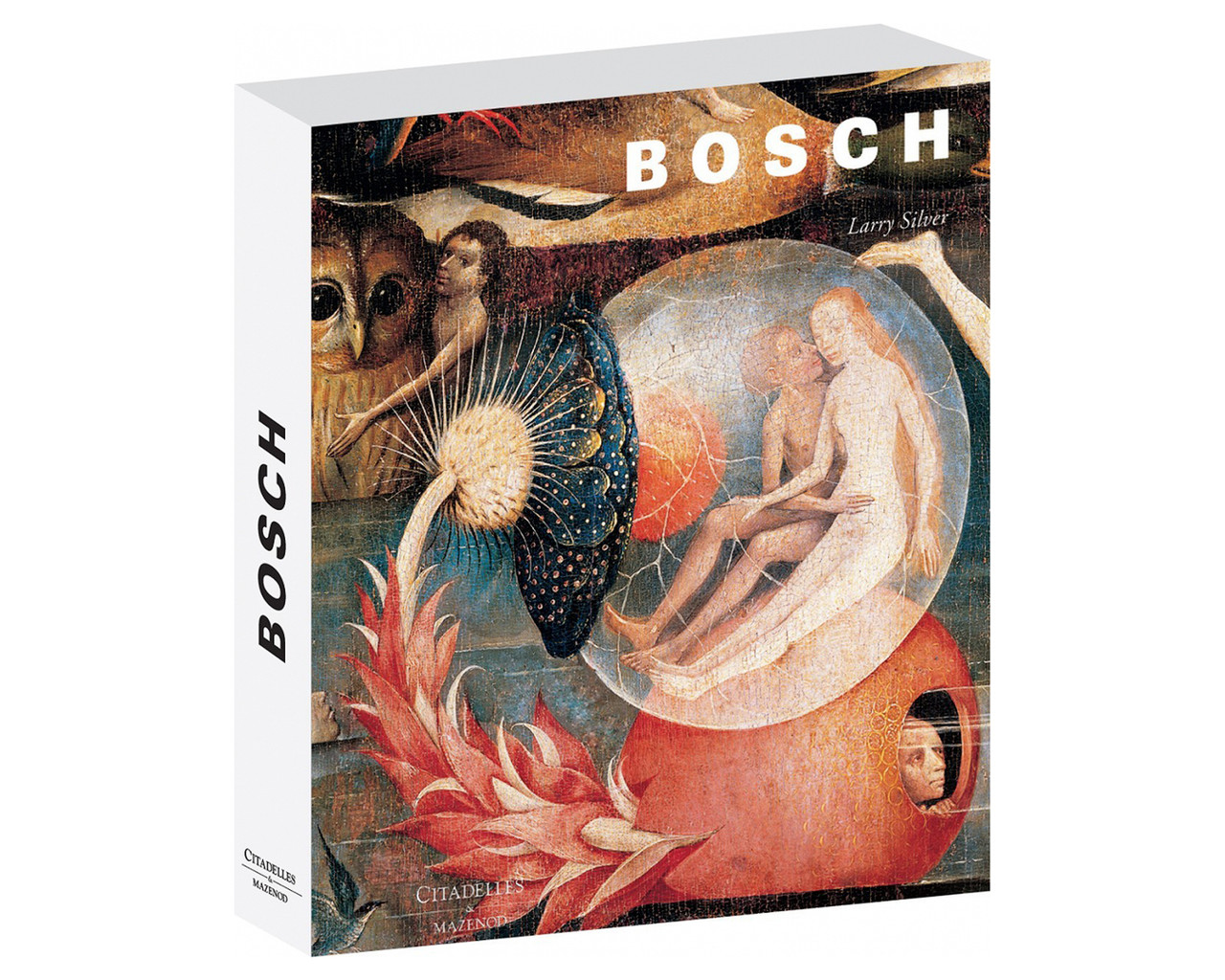 Ієронім Босх книга з описом картин Bosch. Larry Silver Мистецтво живопису книги для художників, фото 1