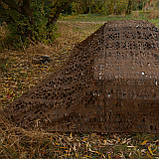 Маскувальна сітка Militex Хижак індивідуального розміру (55 грн за 1 кв.м.), фото 9