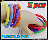 Ручка-браслет — "Flexible Pen" — 5 шт., фото 5