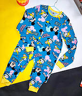 Піжама-комбінезон для підлітків . Піжама сліп на зріст 110-170см