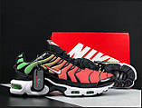 Чоловічі кросівки Nike Air Max Plus TN стильні молодіжні різнобарвні, фото 4