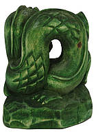 Статуэтка ручной работы Зеленый Древесный Дракон символ 2024 года PokupOnline