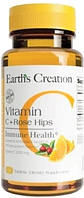 Earths Creation Vitamin C 1000 mg with rose hips 60 таблеток