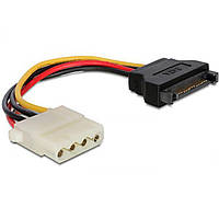 Cablexpert Cable (molex) f Положение SATA, 150 мм cc-sata-pos-m