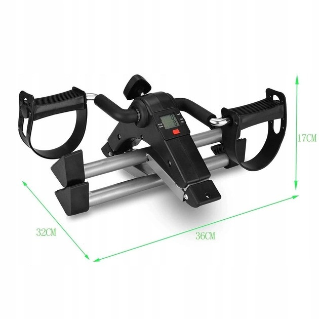 Мини велотренажер с дисплеем Mini Bike байк для реабилитации, домашний кардиотренажер, велоэргометр CHS - фото 8 - id-p2117001340