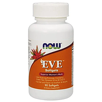 Витамины для женщин, Eve Women's Multi, Now Foods, 90 капсул