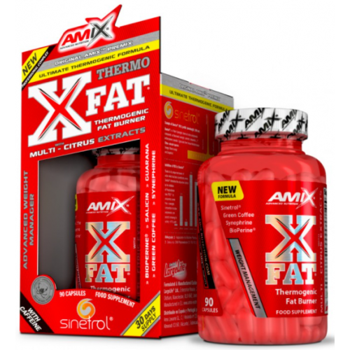 Amix XFat Thermogenic Fat Burner 90 caps - фото 1 - id-p2116984573