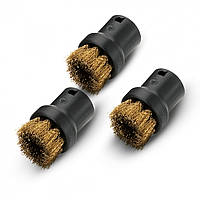 Комплект круглих щіток із латунною щетиною Karcher