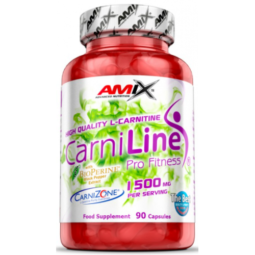 CarniLine 1500 мг Amix 90 капсул - фото 1 - id-p2116984878