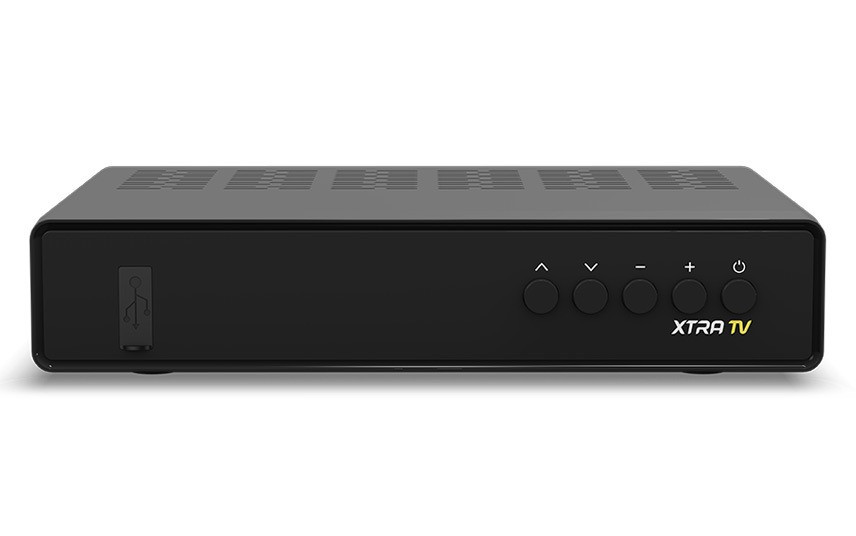 Цифровой спутниковый ресивер Xtra TV STB-V1 тюнер с поддержкой записи на USB, родительский контроль CHS - фото 3 - id-p2117001843