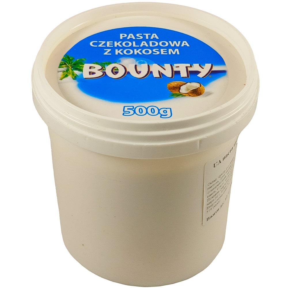 Шоколадна паста кокосова Bounty 500г
