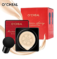 Кушон для лица O`cheal Mushroom Spring, кушон для лица Air Cushion Frost (тон 01 Бежевый светлый) NZD