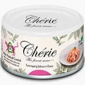 Консерви для кішок cherie hairball control tuna&salmon