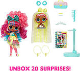 УЦІНКА! Лялька ЛОЛ Твінс Крімпс Кора LOL Tweens Surprise Swap Curls-2-Crimps Cora серії Підлітки 593263 MGA Оригінал, фото 7
