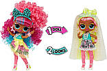 УЦІНКА! Лялька ЛОЛ Твінс Крімпс Кора LOL Tweens Surprise Swap Curls-2-Crimps Cora серії Підлітки 593263 MGA Оригінал, фото 4