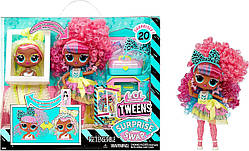 УЦІНКА! Лялька ЛОЛ Твінс Крімпс Кора LOL Tweens Surprise Swap Curls-2-Crimps Cora серії Підлітки 593263 MGA Оригінал