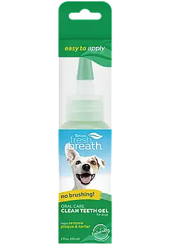 Гель для догляду за порожниною рота для собак TropiClean Fresh Breath, 59 мл