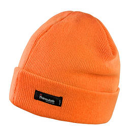 Зимова шапка UNISEX LIGHTWEIGHT THINSULATE HAT колір жовтогарячий RC133X