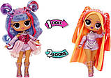 Лялька ЛОЛ Твінс Бейлі Брейдс LOL Tweens Surprise Swap Buns-2-Braids Bailey серії Підлітки 591757 MGA Оригінал, фото 6