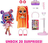 Лялька ЛОЛ Твінс Бейлі Брейдс LOL Tweens Surprise Swap Buns-2-Braids Bailey серії Підлітки 591757 MGA Оригінал, фото 5
