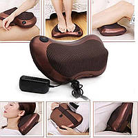 Массажная подушка Car and Home Massage Pillow, массажер для BR-480 шеи автомобильный