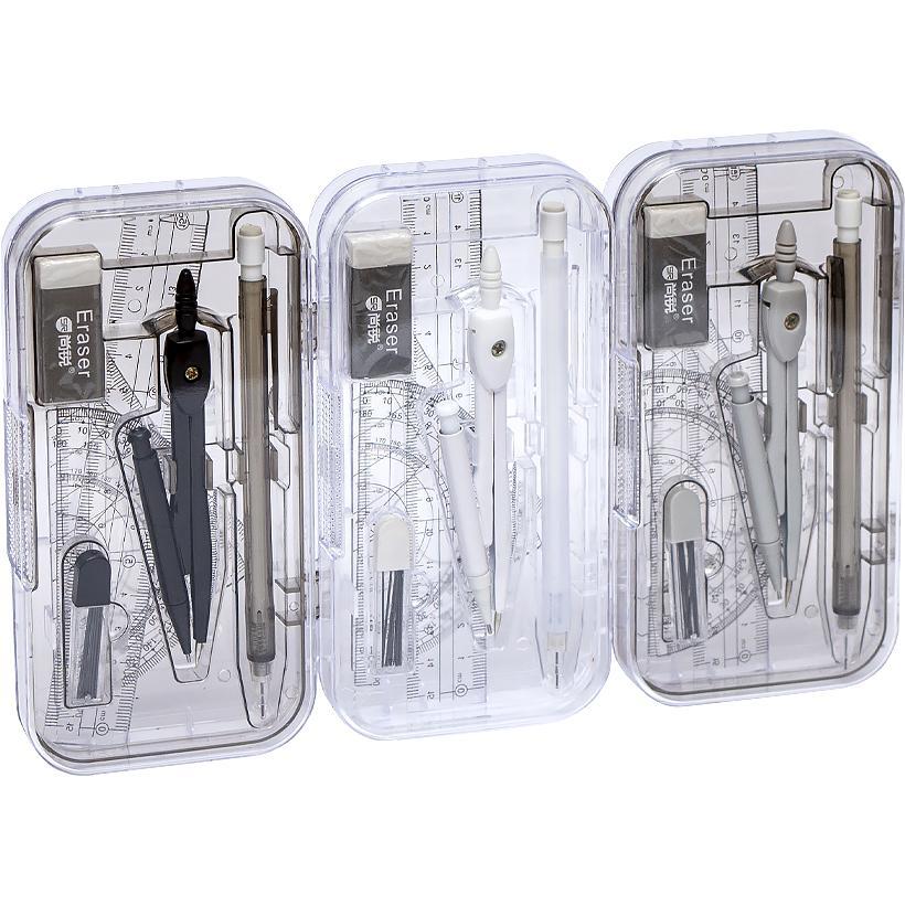 Готувальня з 8 предметів у пластиковій коробці у тілесних тонах 2003 Набір для креслення, фото 1