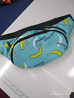 Бананка молодёжная яркая модная Tik Tok Удобная наплечная сумочка (барыжка)