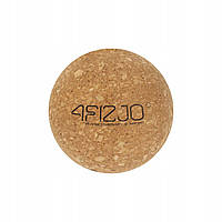 Масажний м'яч 4FIZJO Lacrosse Ball Cork 6.5 см 4FJ0567