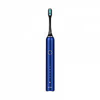 Звуковая электрическая зубная щетка Electric Toothbrush WiWU Wi-TB001 синяя