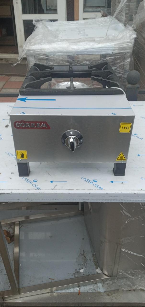 Плита газова настільна 1 конфоркова Görkem SGO 10 (конфорка 330х330), фото 1