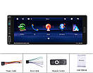 Автомагнітола GPS WiFi 1din Android 2/32Gb 69" Екран 6288A, фото 5