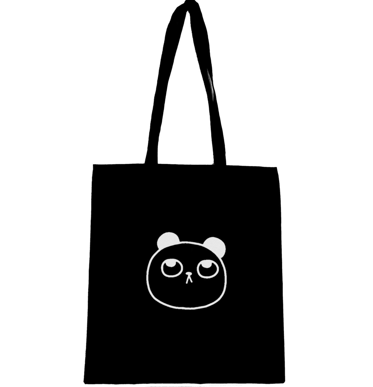 Еко сумка шопер з малюнком " Большая панда "